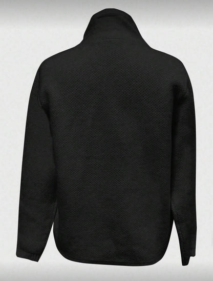 Veste en tricot (Noir)