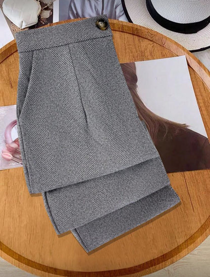 Pantalon de costume long