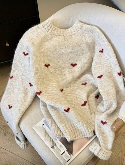 Pull cuore