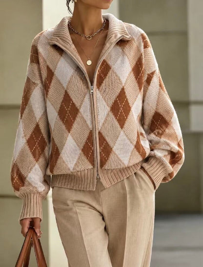 Cardigan - Jacquard
