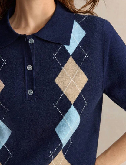 Polo - bleu marine
