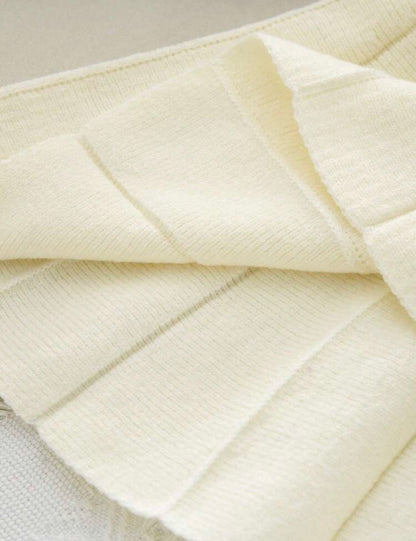 2 pièces/Set Top manches longues + Jupe