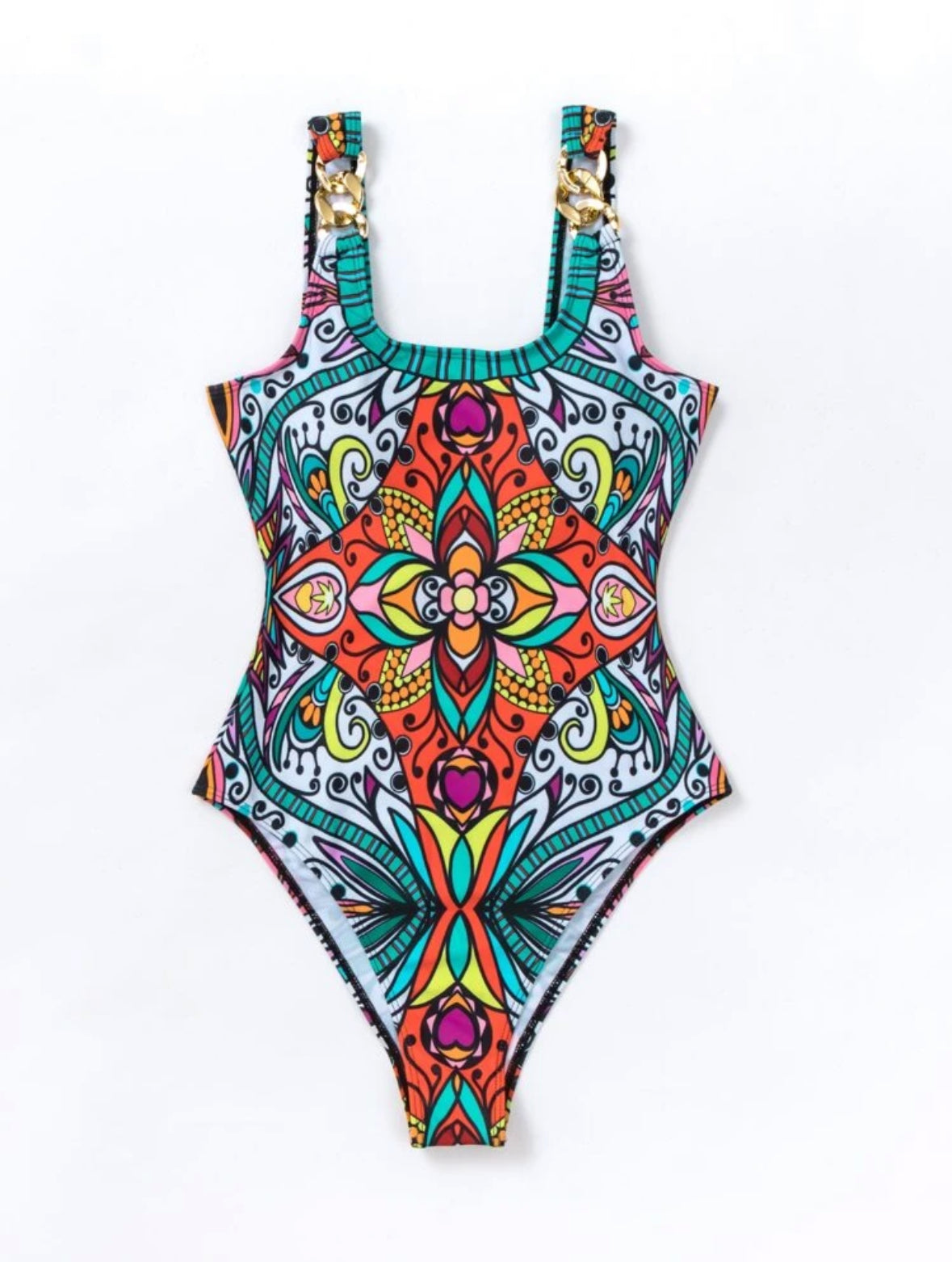 Chain linked one piece