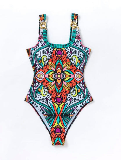 Chain linked one piece