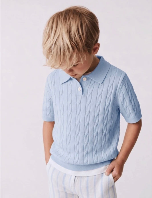 Polo tricoté