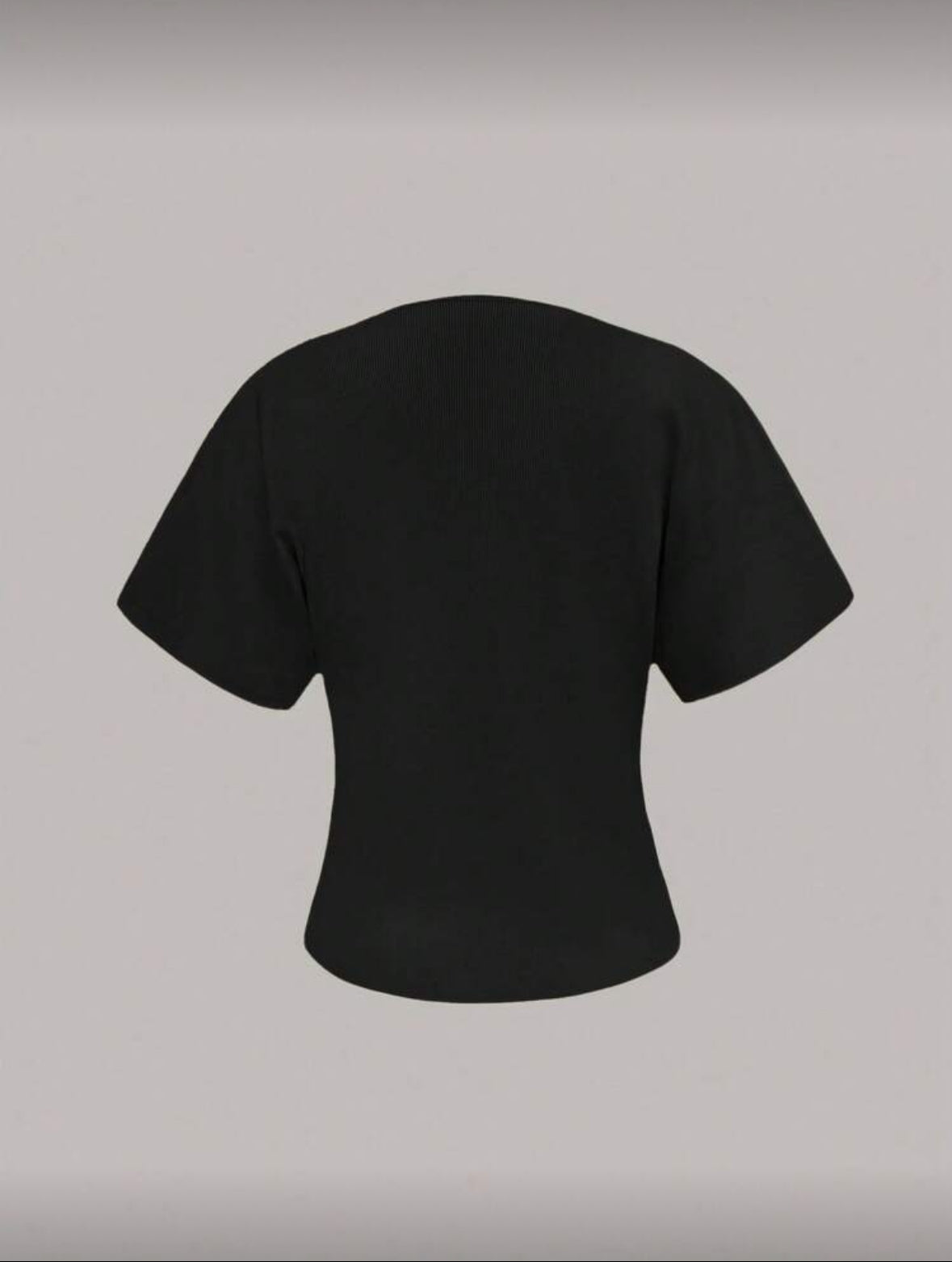 Cardigan tricoté col en V