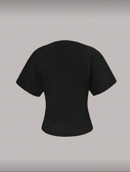 Cardigan tricoté col en V