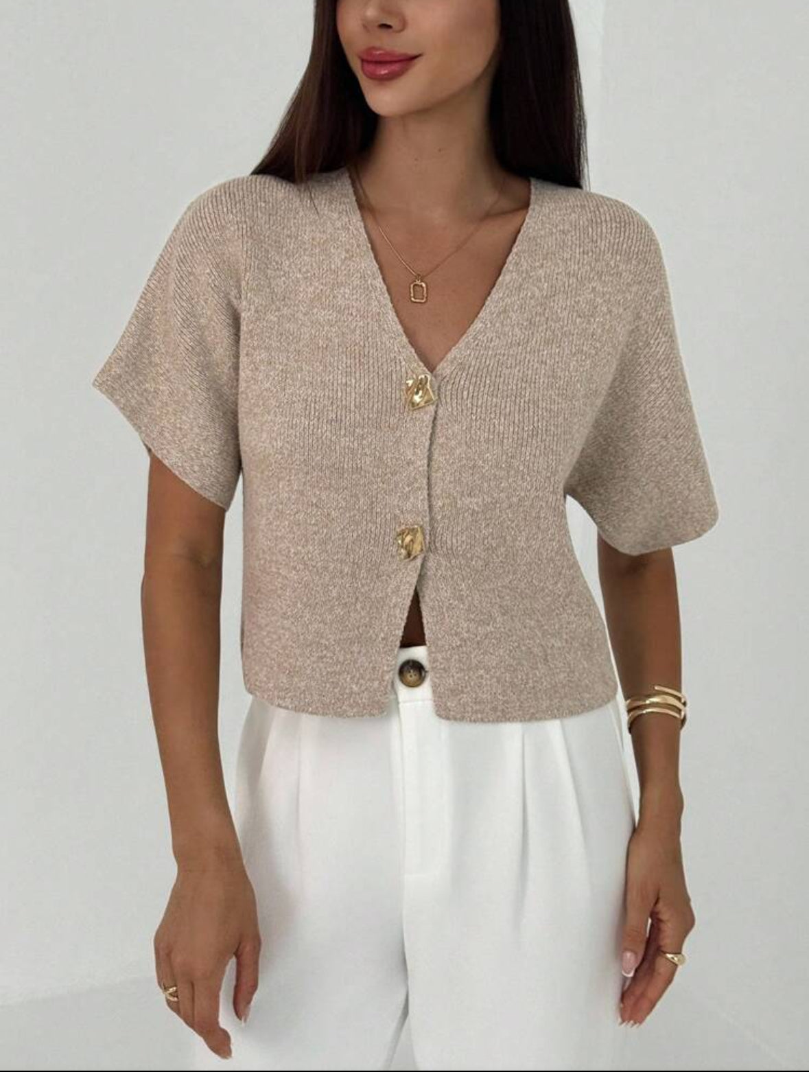 Cardigan lara Manches courtes