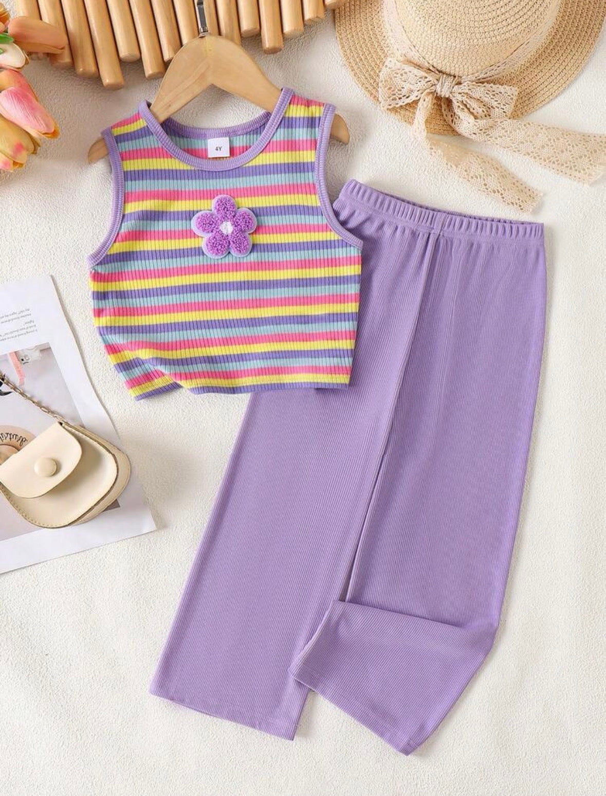Ensemble lavanda