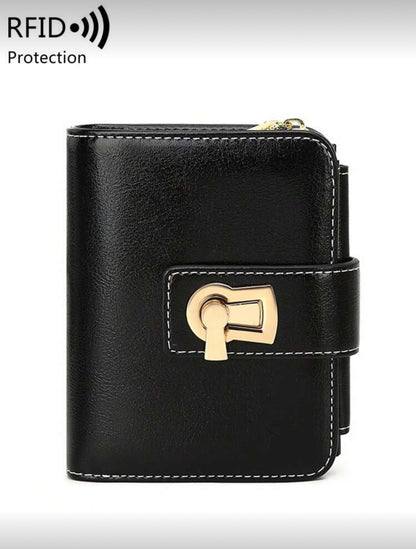 Portefeuille vintage/blocage RFID