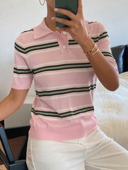 Top en tricot léger