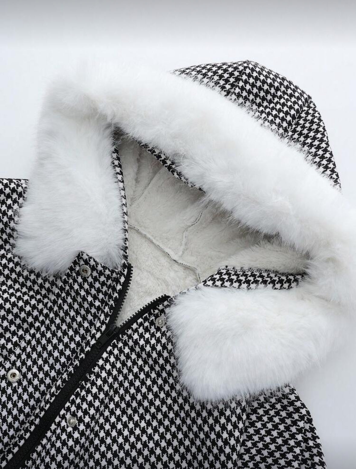 Manteau à capuche