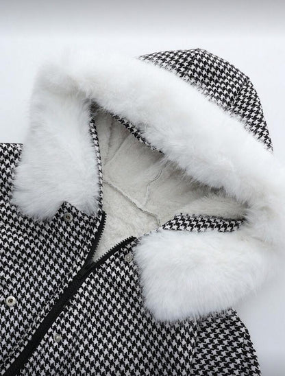 Manteau à capuche