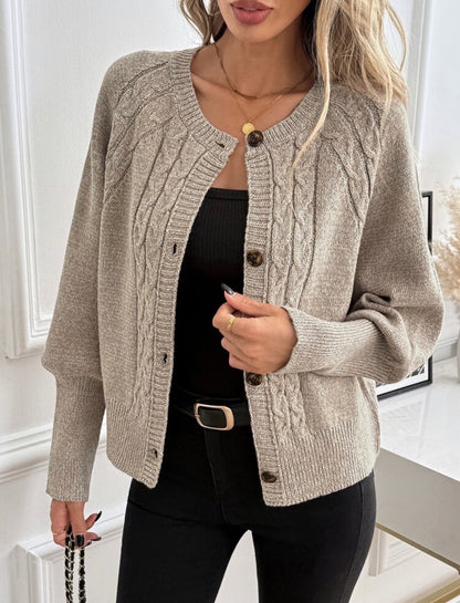 Cardigan - Torsadé.