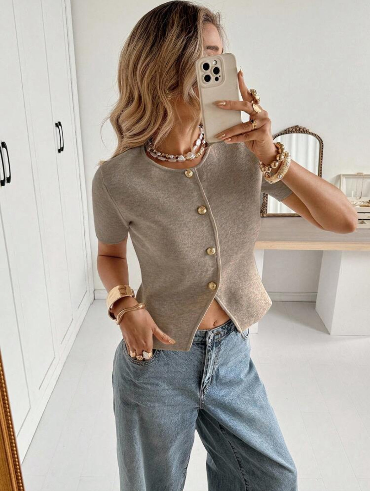 Cardigan sienna