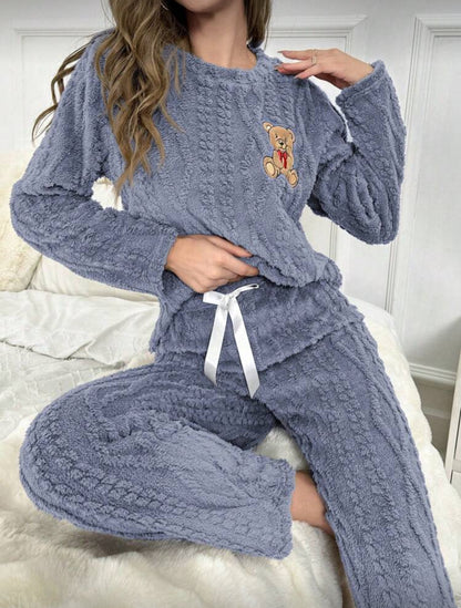 Pyjama broderie d'ours