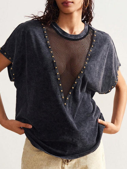 T-shirt grande taille