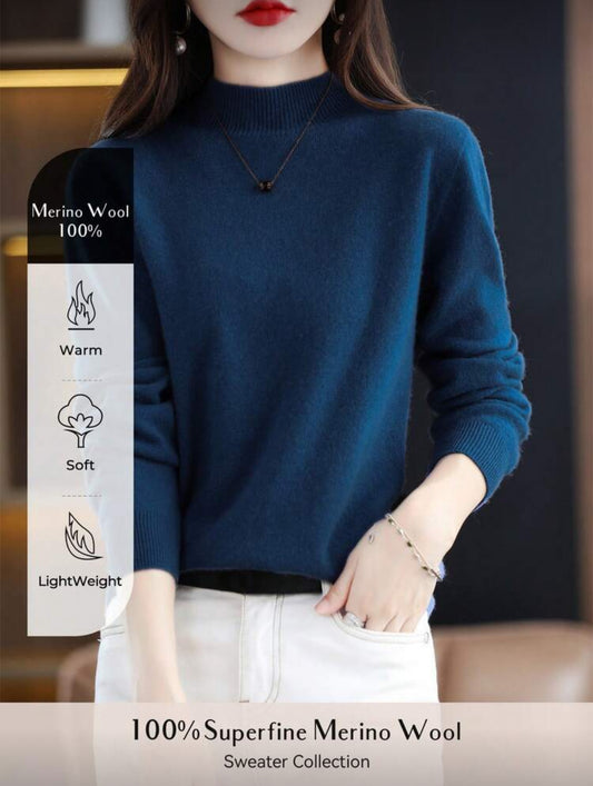 Pull en laine mérinos 100%