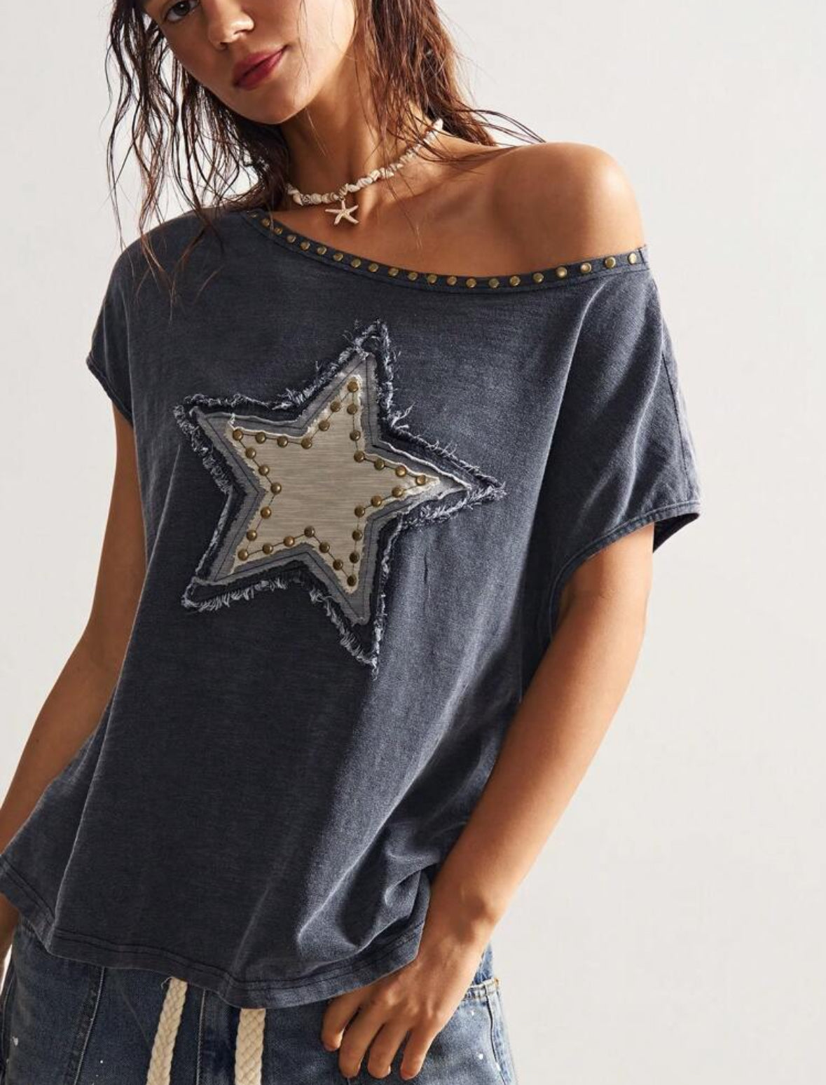 T-shirt bohème