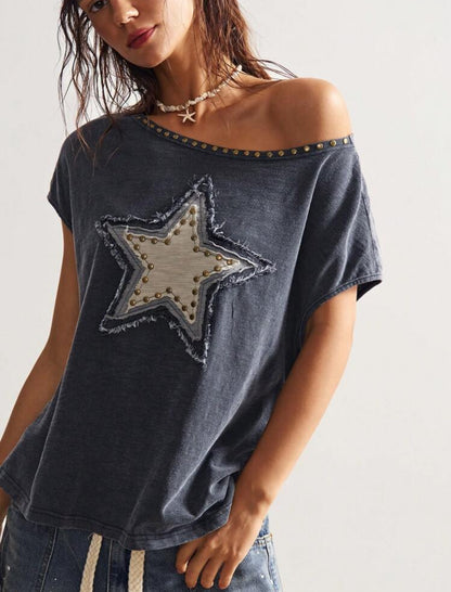T-shirt bohème