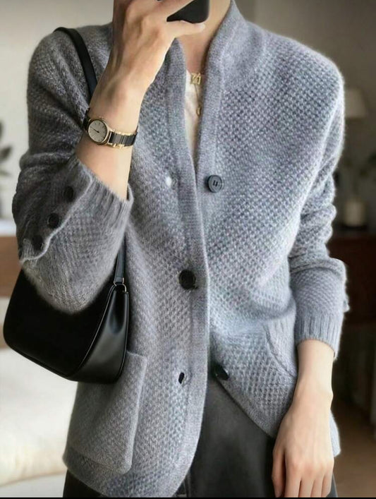 Veste en tricot
