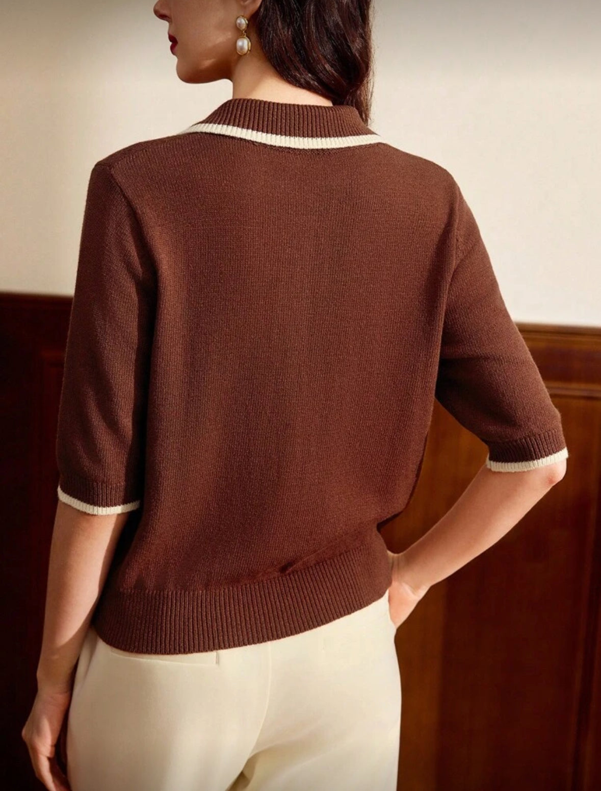 Vita Pull décontracté