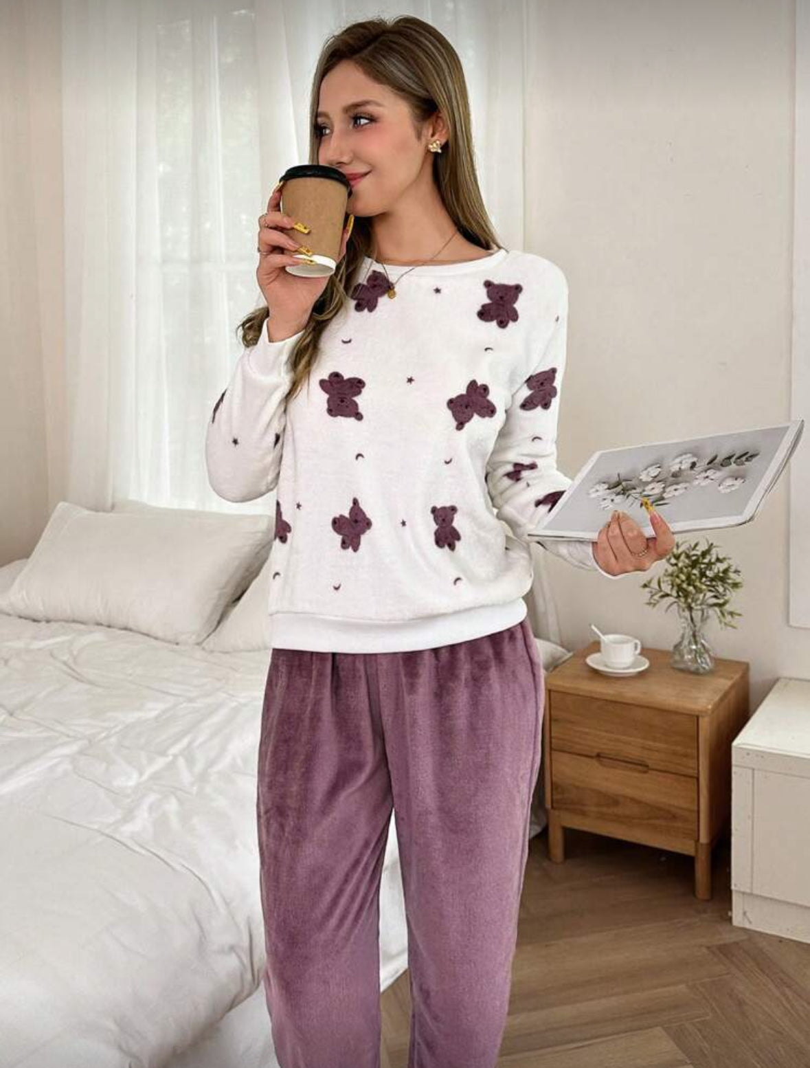 Ensemble pyjama en flanelle