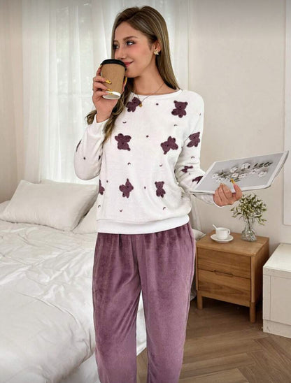 Ensemble pyjama en flanelle