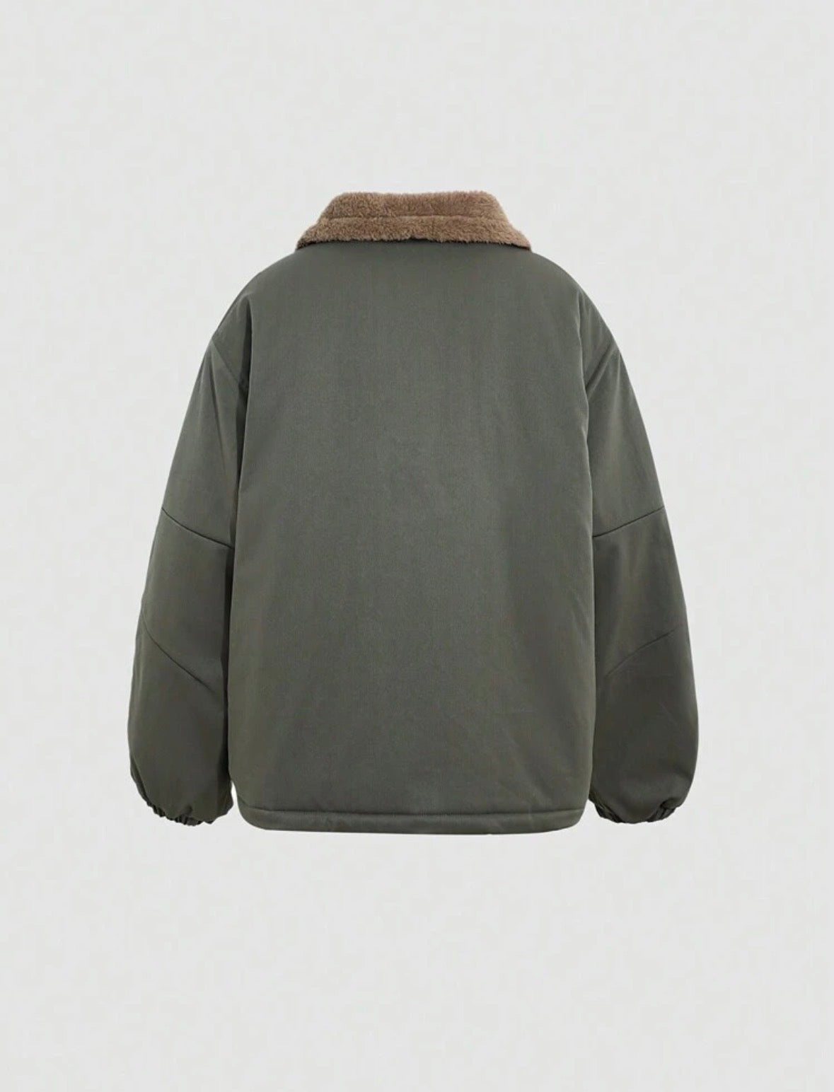 Manteau d'hiver - Vert armée