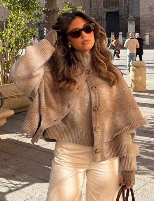 Cardigan - Poncho