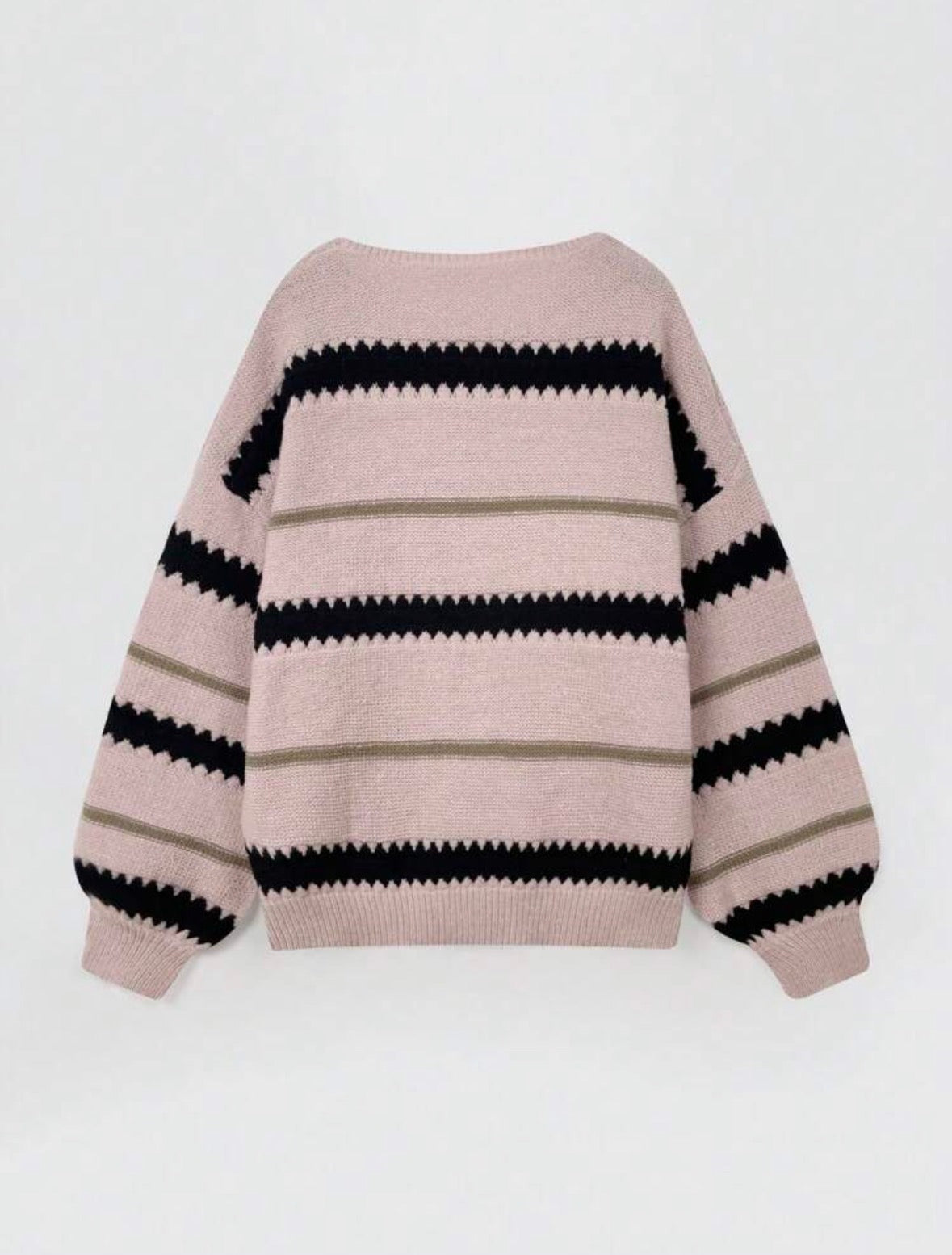 Pull ample - Manches longue