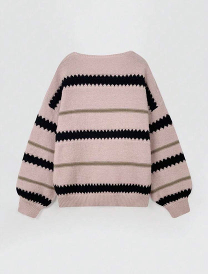 Pull ample - Manches longue