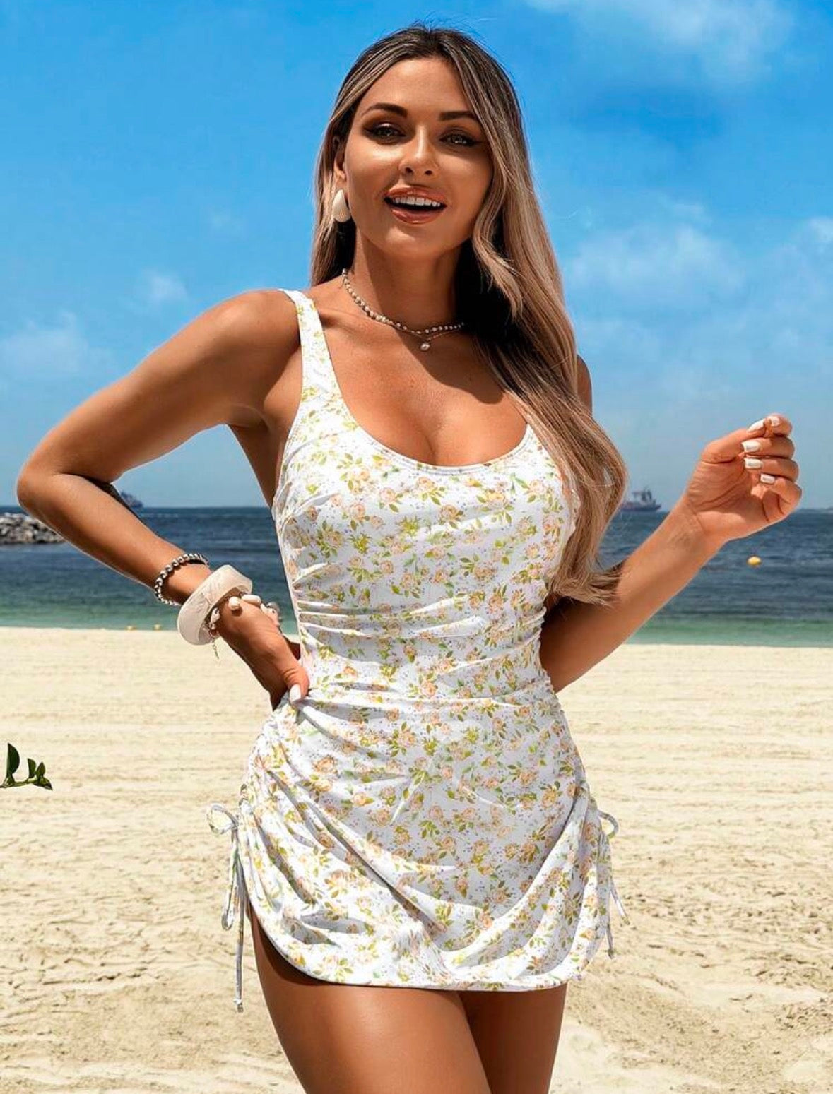 Maillot de bain rose