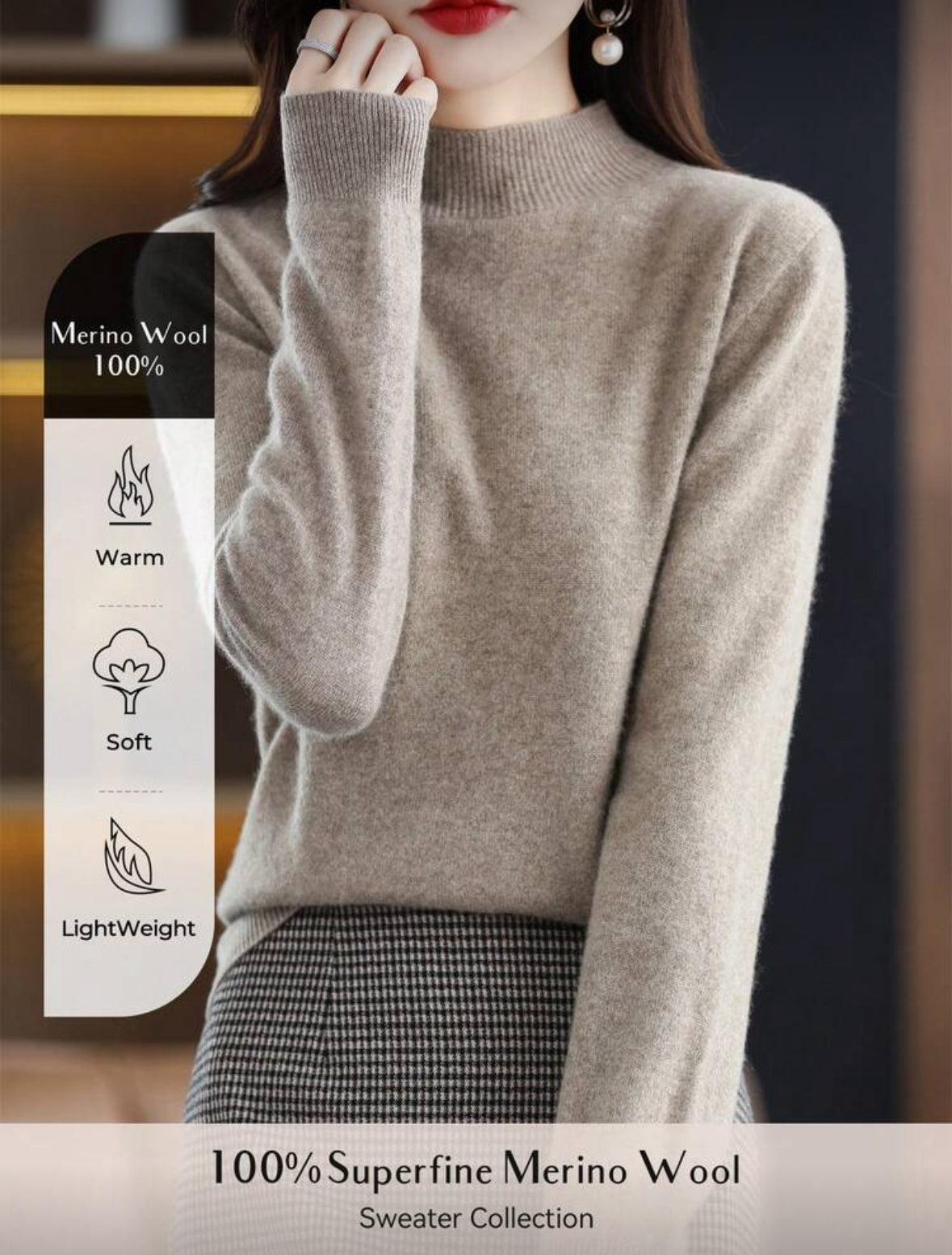 Pull en laine