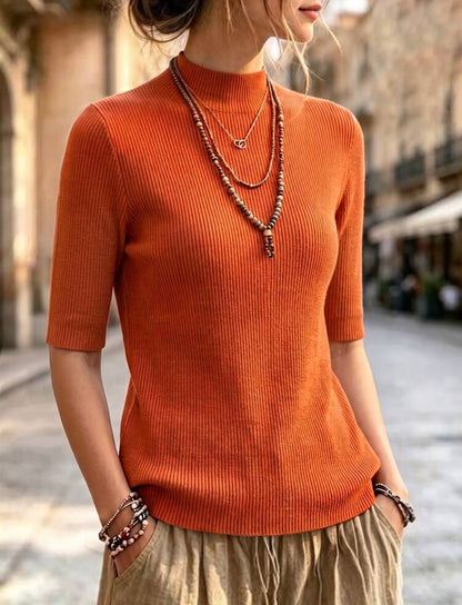 Haut en maille