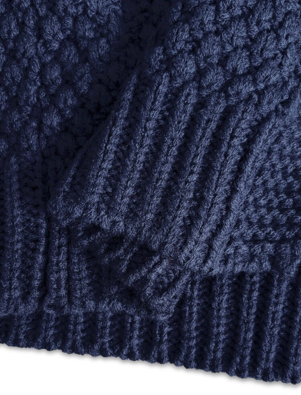 Cardigan Bleu marine - Floral