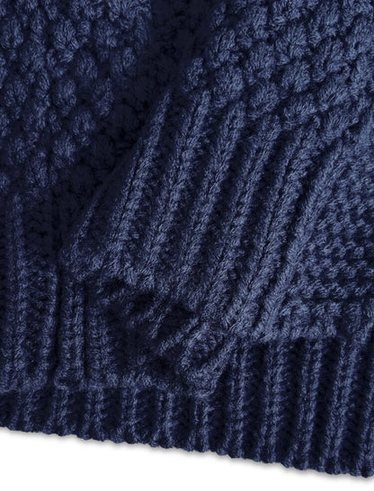 Cardigan Bleu marine - Floral