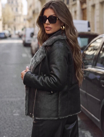 Veste noir