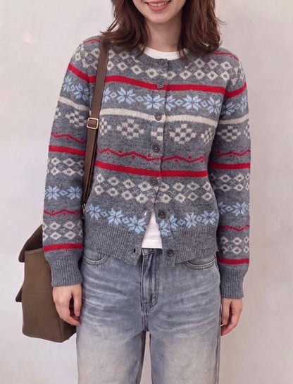 Cardigan - Korean vintage