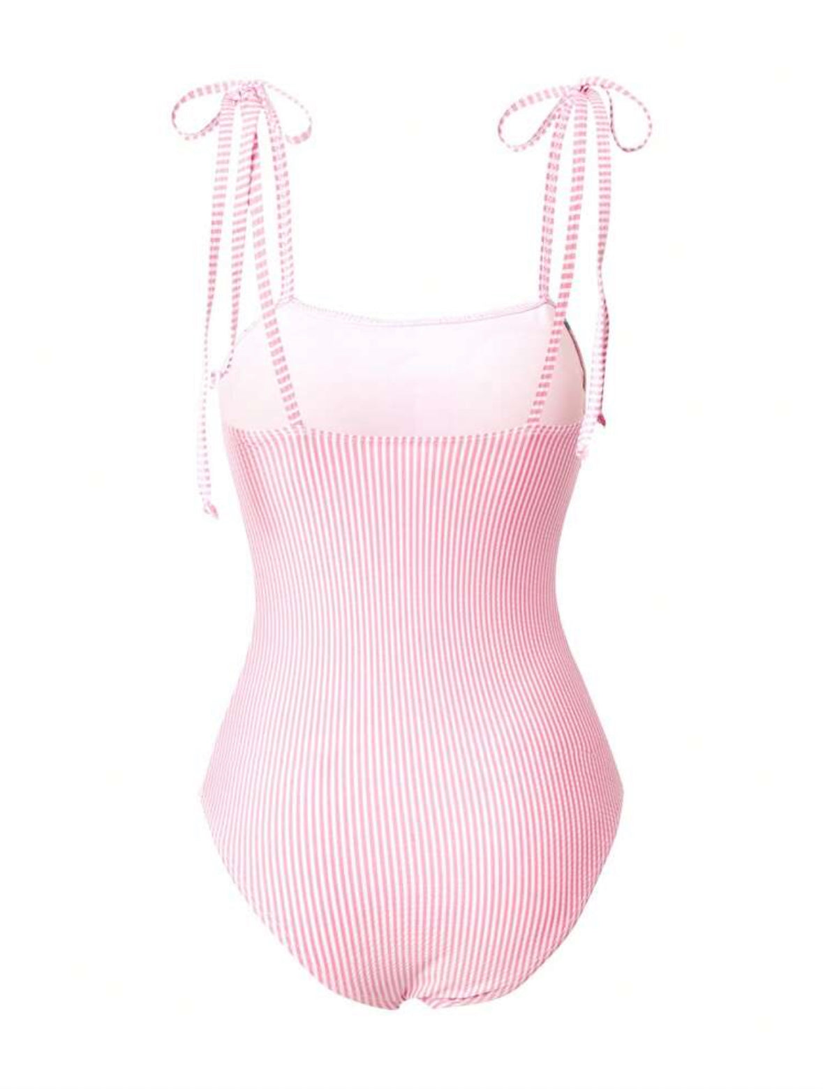 Maillot de bain une pièce rayé