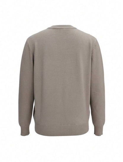 Pull col rond - Argyle
