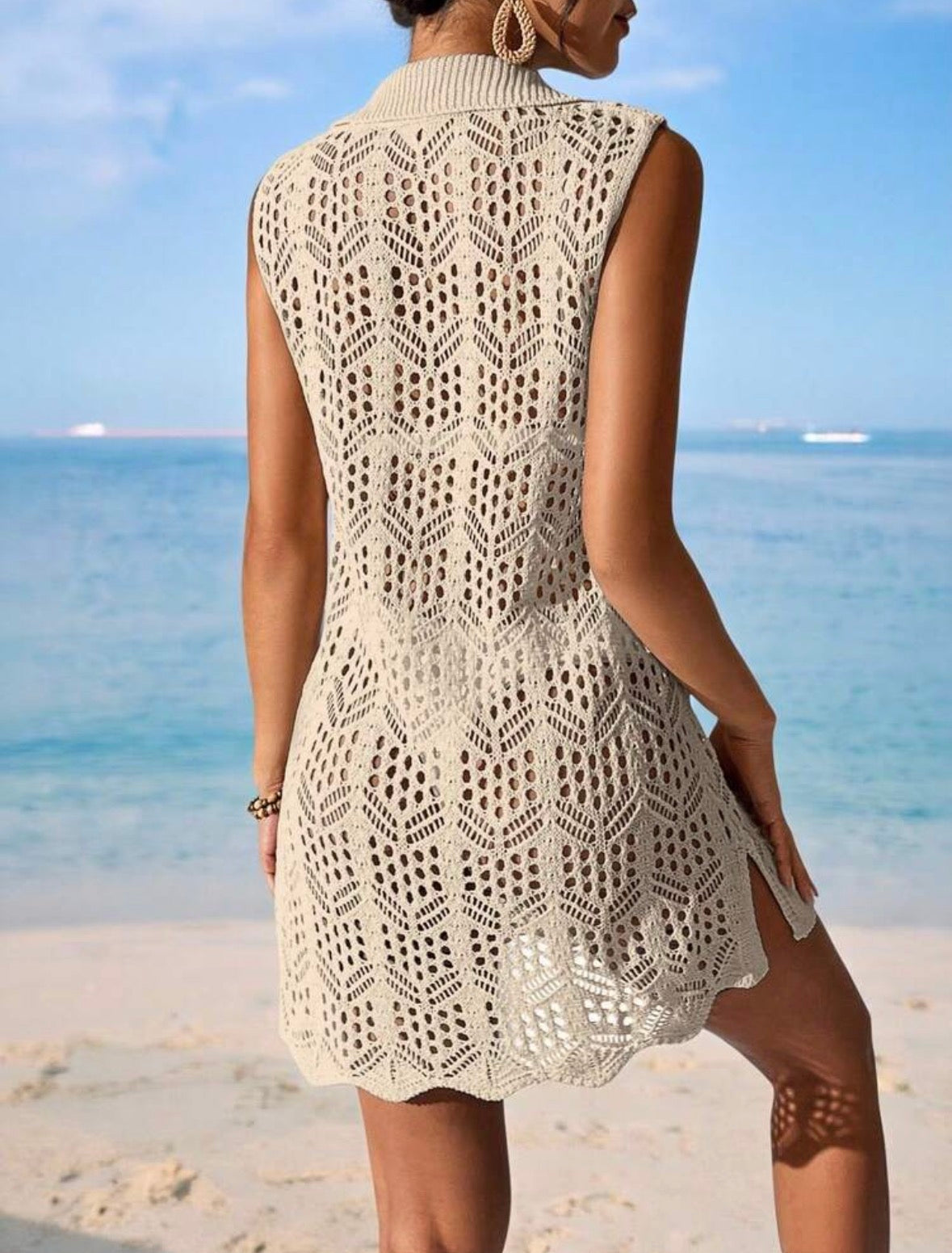 Robe cache-maillot
