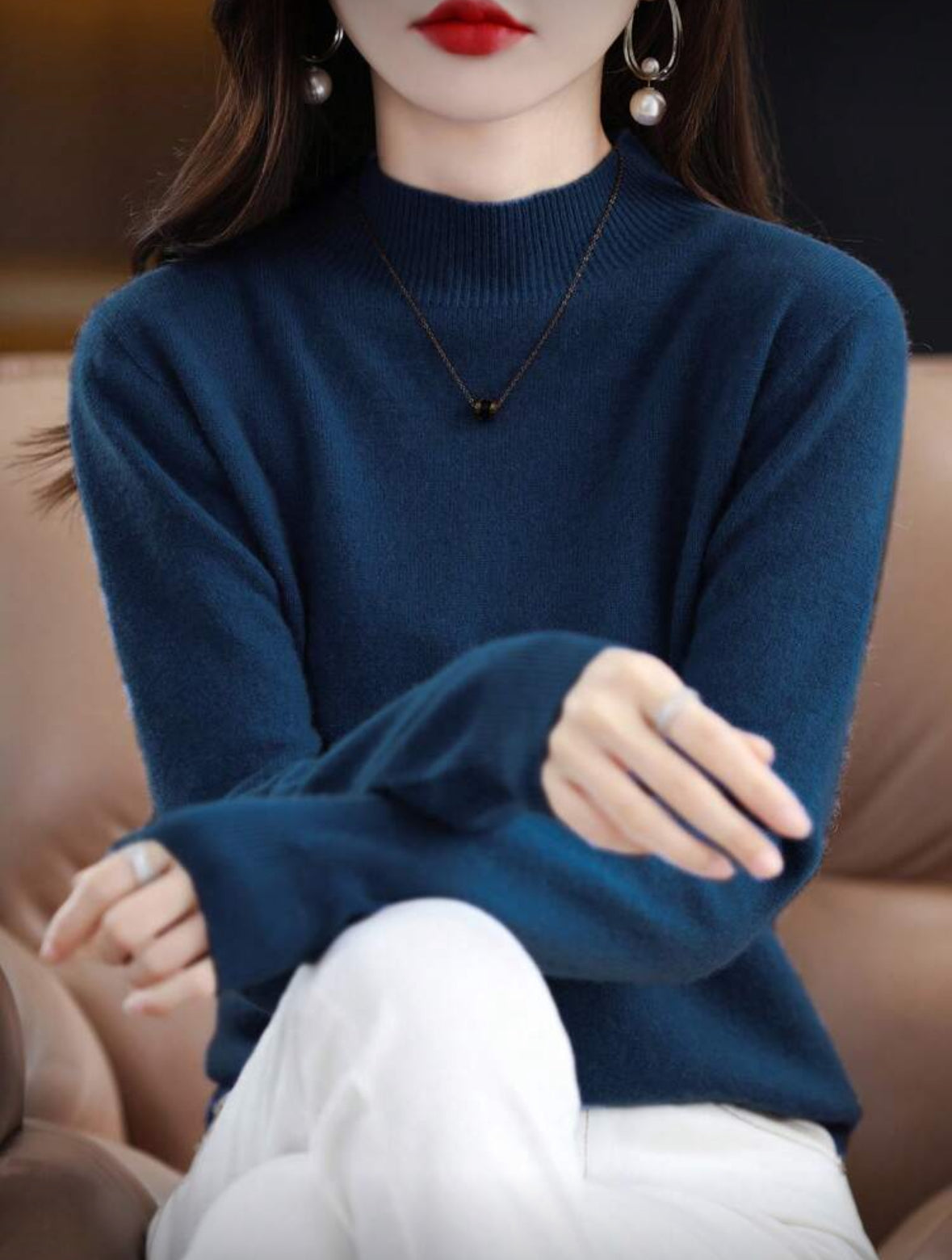 Pull en laine mérinos 100%
