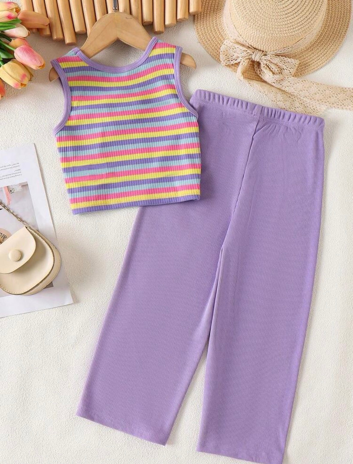 Ensemble lavanda