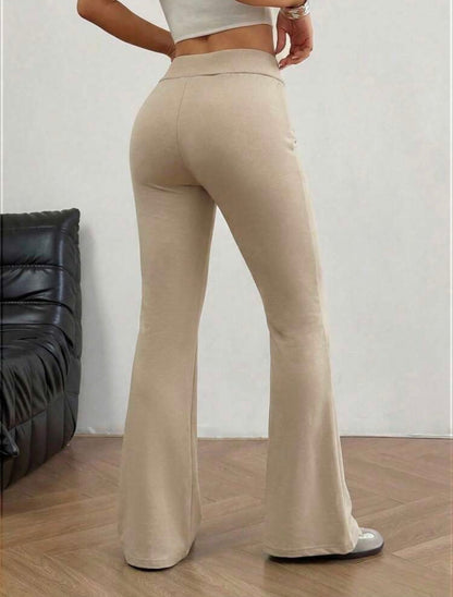 Pantalon évasé
