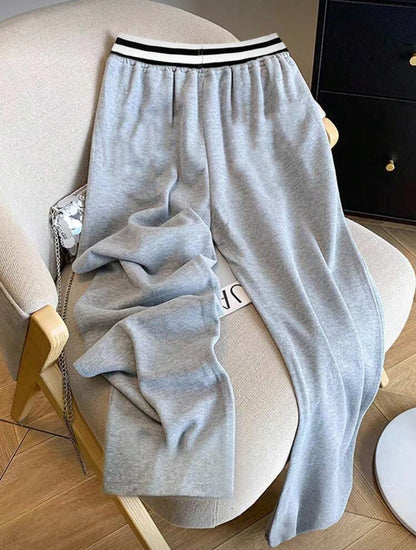 Pantalons de survêtement droits