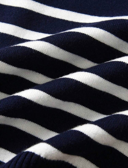 Pull classique - Col zippé