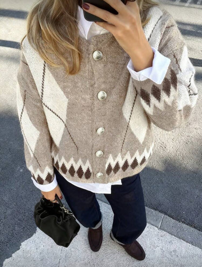 Cardigan à manches longues