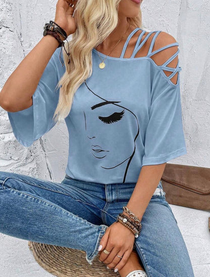 T-shirt - Figure Azul