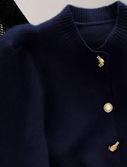Cardigan - Dark blu